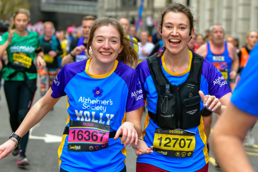 Edinburgh Marathon Alzheimer's Society